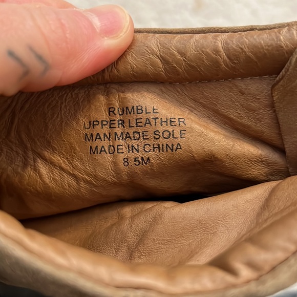 Jeffrey Campbell Rumble booties - Picture 6 of 9